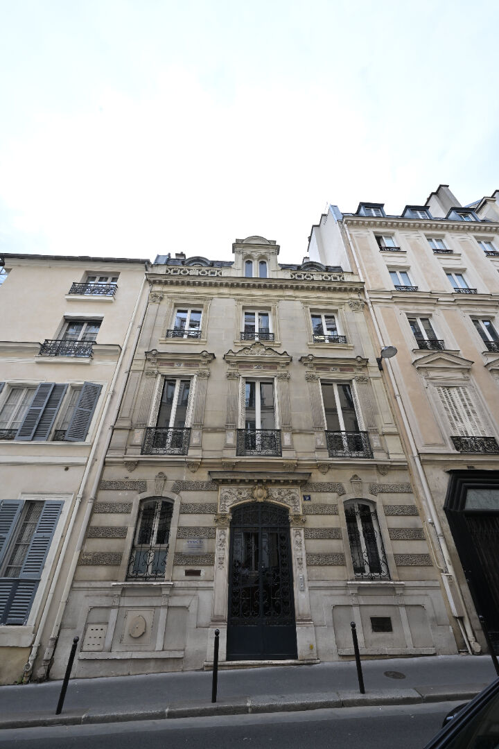 Bureaux dans un Hotel Particulier Paris 9